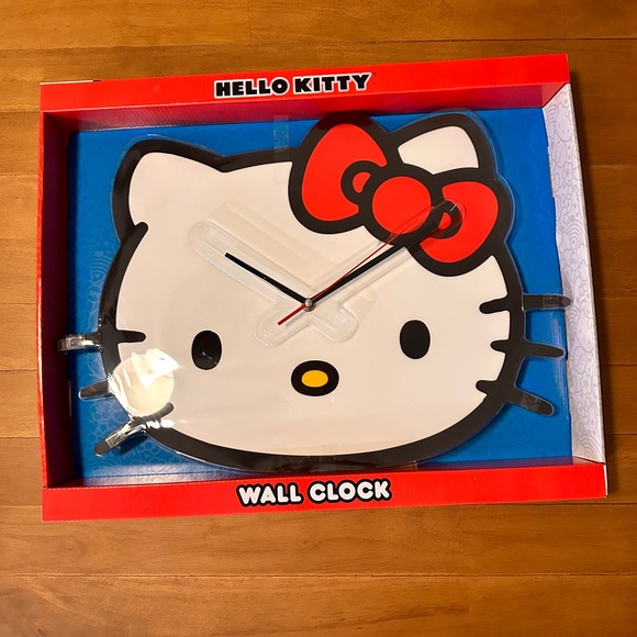 Hello kitty wall clock - Picture 2 of 2